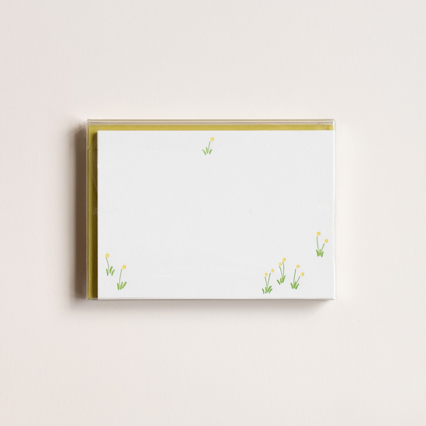 Dandelion Notecard Box