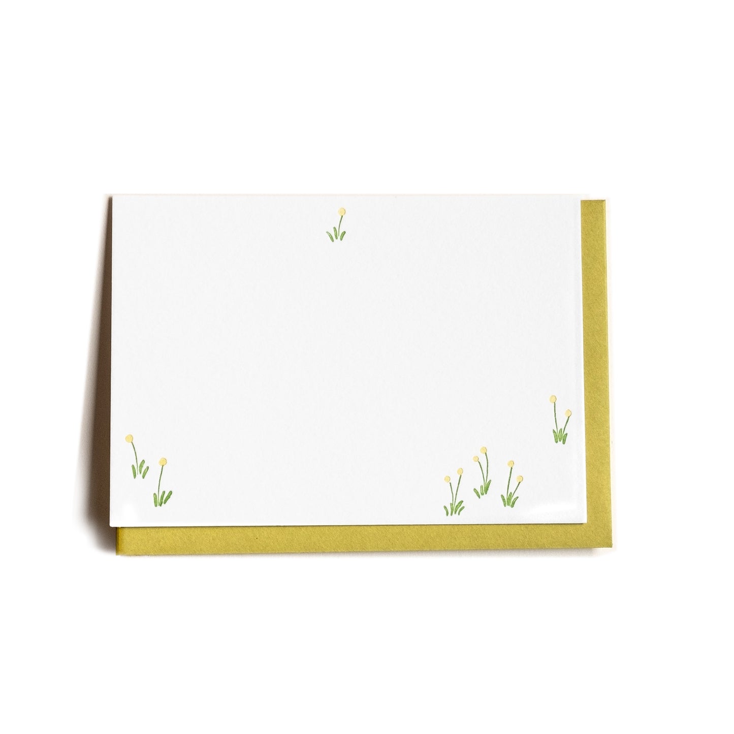 Dandelion Meadow | Letterpress Notecard Set of 9