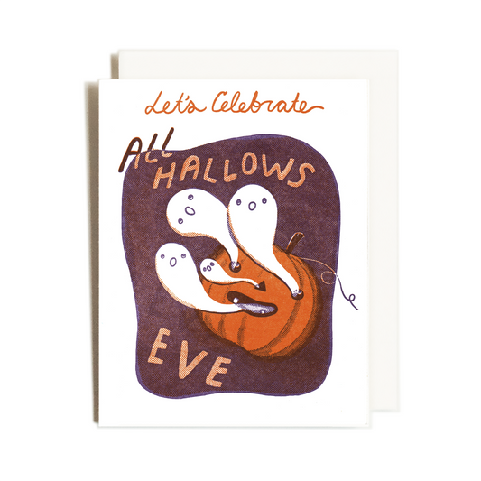 All Hallows Eve Greeting Card