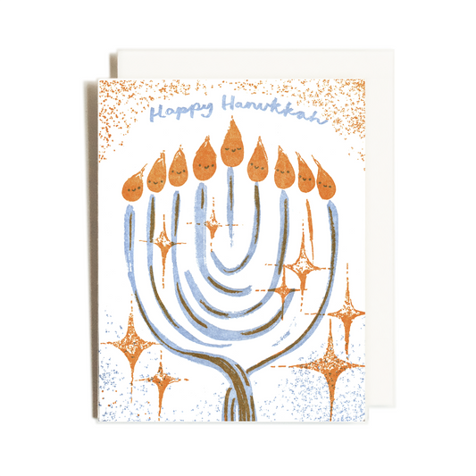 Hanukkah Greeting Card