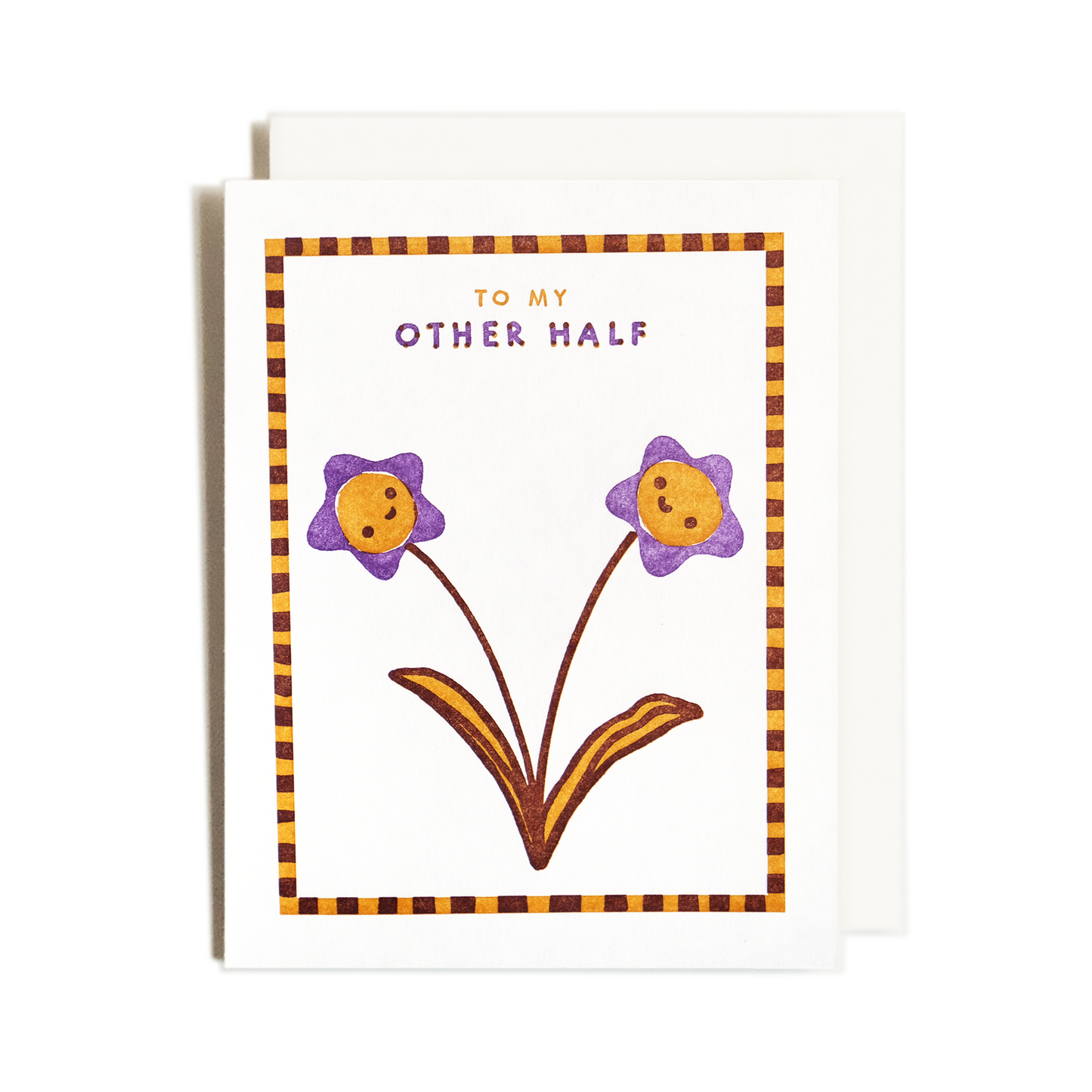 Other Half | Love Friendship | Letterpress Card