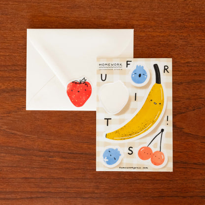 Fruits Sticker Sheet