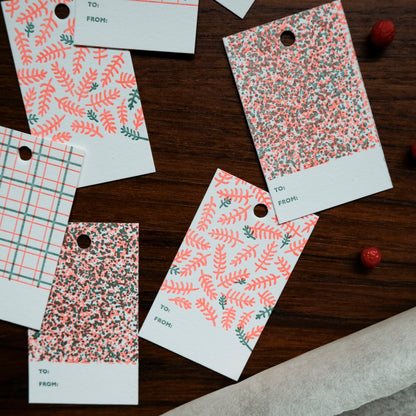 Holiday Gift Tags - grid